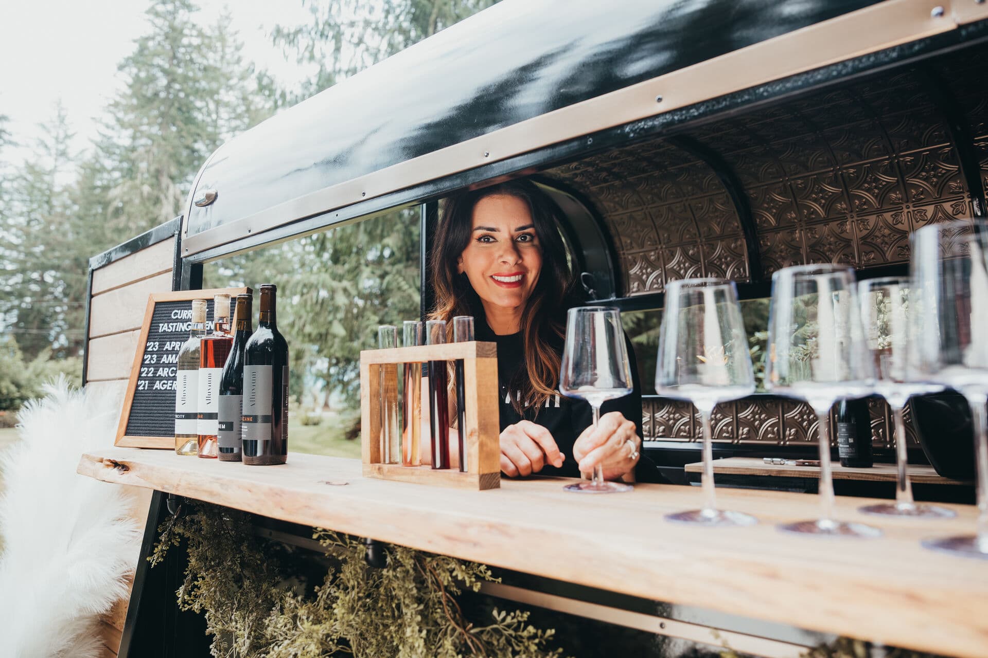 Argyle Wine Glasses