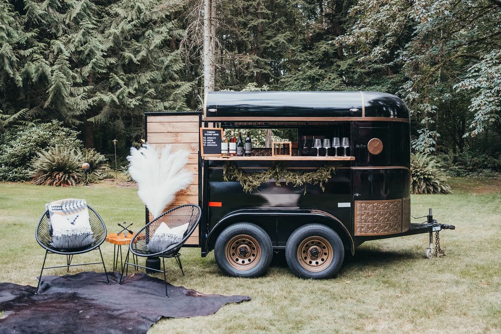 Mobile Wine Trailer Rentals